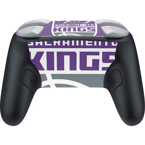 NBA Sacramento Kings Large Logo Nintendo Switch 2 (2025) Pro Controller Skin