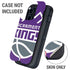 NBA Sacramento Kings Large Logo Otterbox Defender iPhone Skin
