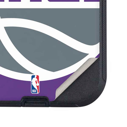 NBA Sacramento Kings Large Logo Otterbox Defender iPhone Skin
