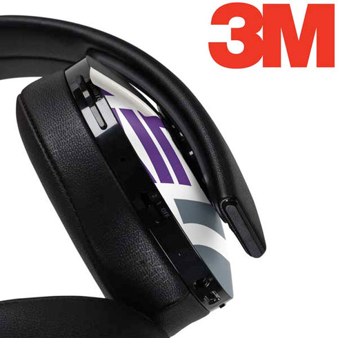 NBA Sacramento Kings Large Logo PlayStation 4 Gold Wireless Headset Skin