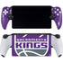 NBA Sacramento Kings Large Logo PlayStation Portal Remote Player Skin