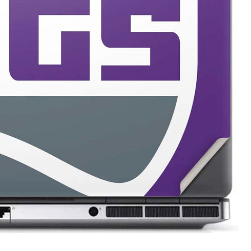 NBA Sacramento Kings Large Logo Dell Precision Skin