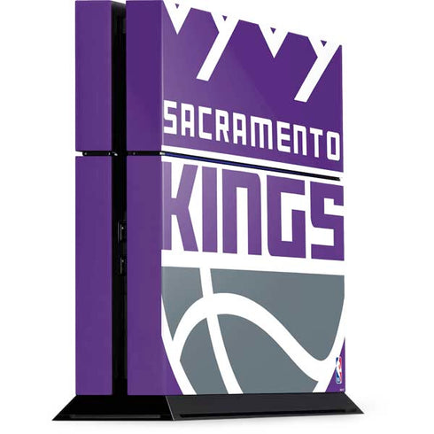 NBA Sacramento Kings Large Logo PlayStation PS4 Skins