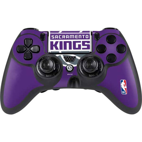 NBA Sacramento Kings Large Logo PlayStation PS4 Skins