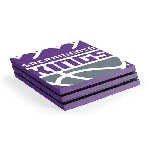 NBA Sacramento Kings Large Logo PlayStation PS4 Skins