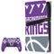 NBA Sacramento Kings Large Logo PS5 Pro Bundle Skin
