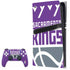 NBA Sacramento Kings Large Logo PlayStation PS5 Skins