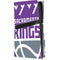 NBA Sacramento Kings Large Logo PS5 Pro Disk Console Skin