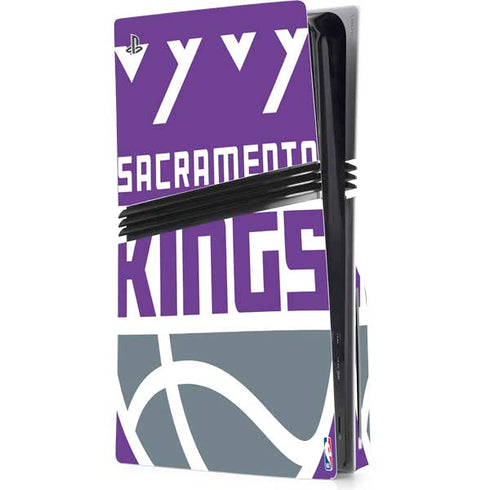 NBA Sacramento Kings Large Logo PlayStation PS5 Skins