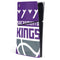 NBA Sacramento Kings Large Logo PS5 Slim Digital Edition Console Skin
