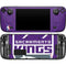 NBA Sacramento Kings Large Logo Steam Deck Handheld Gaming Computer OLED Skin