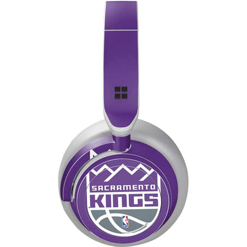 NBA Sacramento Kings Large Logo Surface Headphones Skin