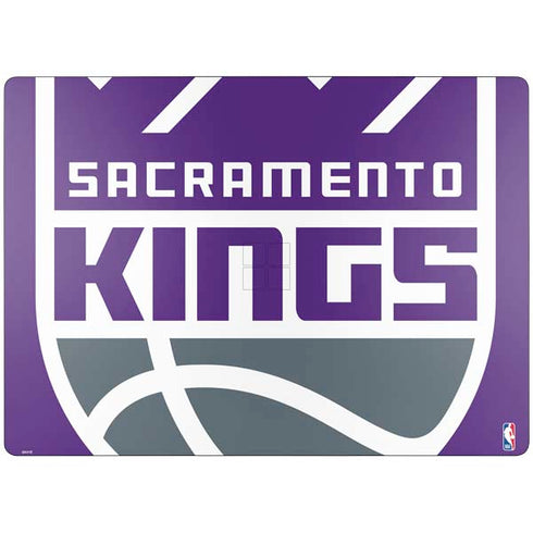 NBA Sacramento Kings Large Logo Surface Laptop 7 13.8in Skin