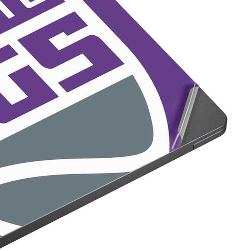 NBA Sacramento Kings Large Logo Surface Laptop 7 13.8in Skin