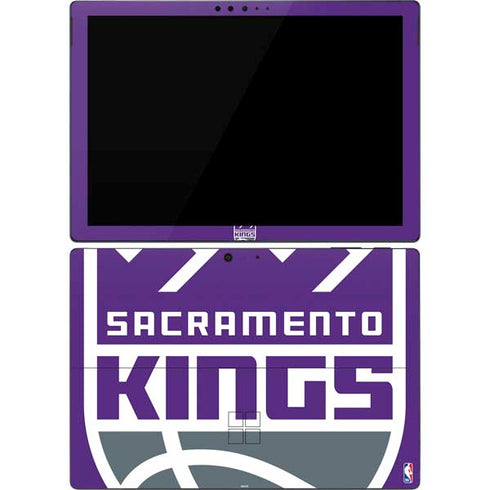 NBA Sacramento Kings Large Logo Surface Pro 7 Skin