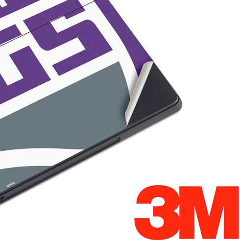 NBA Sacramento Kings Large Logo Surface Pro 7 Skin