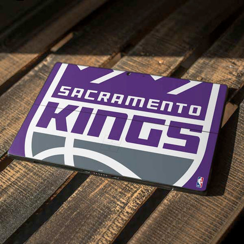 NBA Sacramento Kings Large Logo Surface Pro 7 Skin