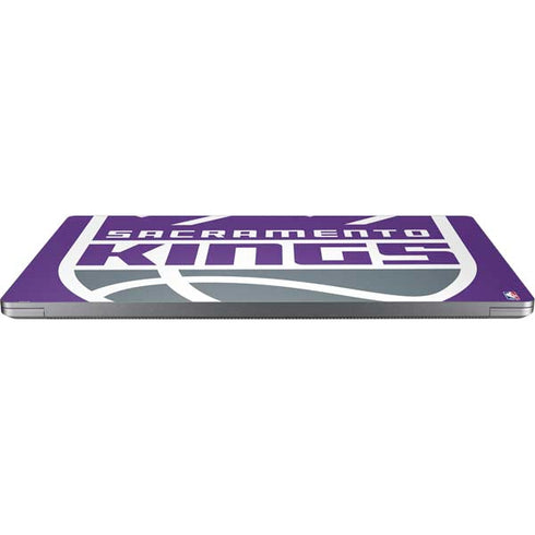 NBA Sacramento Kings Large Logo Laptop Skins