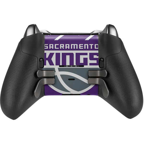 NBA Sacramento Kings Large Logo Xbox Elite Wireless Controller Series 2 Skin