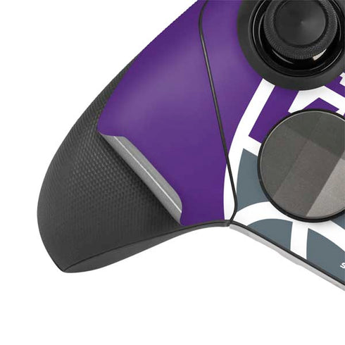 NBA Sacramento Kings Large Logo Xbox Elite Wireless Controller Series 2 Skin
