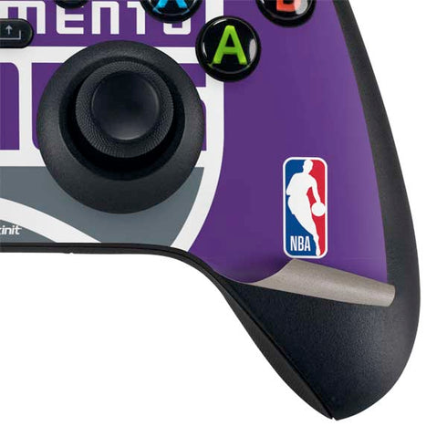 NBA Sacramento Kings Large Logo Xbox Series X Controller Skin