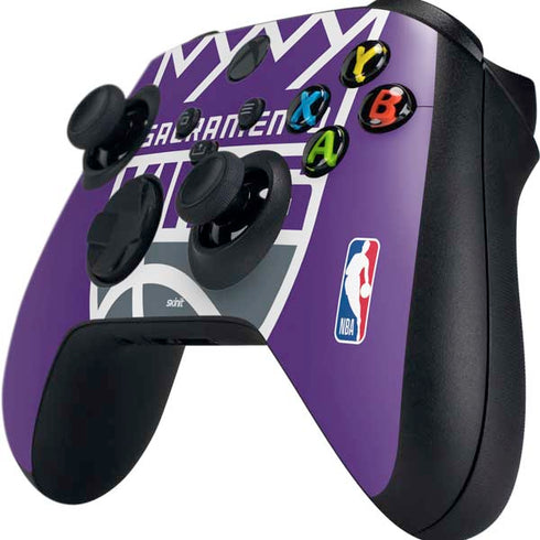 NBA Sacramento Kings Large Logo Xbox Series X Controller Skin