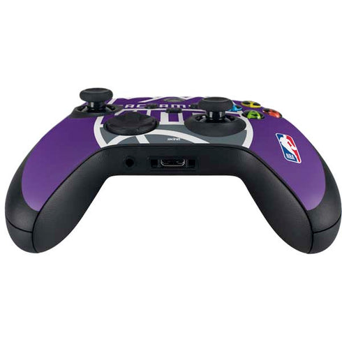 NBA Sacramento Kings Large Logo Xbox Series X Controller Skin