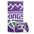 NBA Sacramento Kings Large Logo Xbox Series X Skins