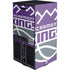 NBA Sacramento Kings Large Logo XBox Series X Digital Edition Console Skin