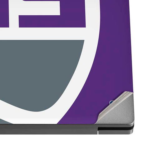 NBA Sacramento Kings Large Logo Dell XPS Skin