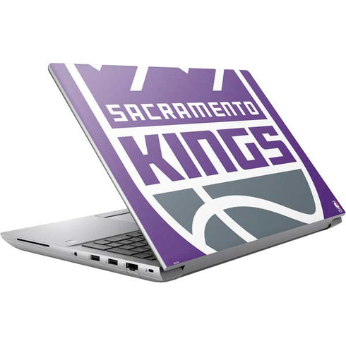 NBA Sacramento Kings Large Logo HP ZBook Fury 16 G10 Skin