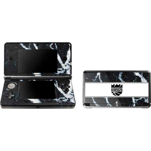 NBA Sacramento Kings Marble 3DS (2011) Skin