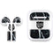 NBA Sacramento Kings Marble Apple AirPods Skin