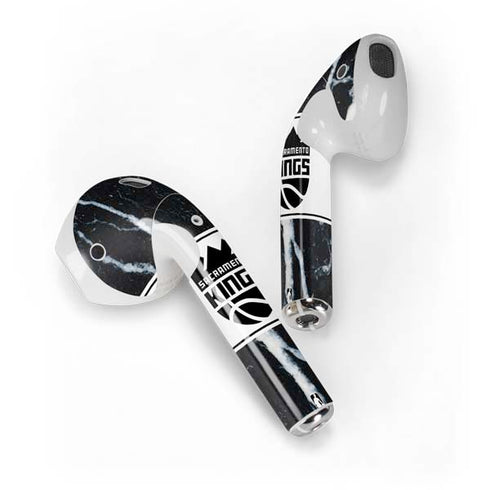NBA Sacramento Kings Marble Apple AirPods Skin