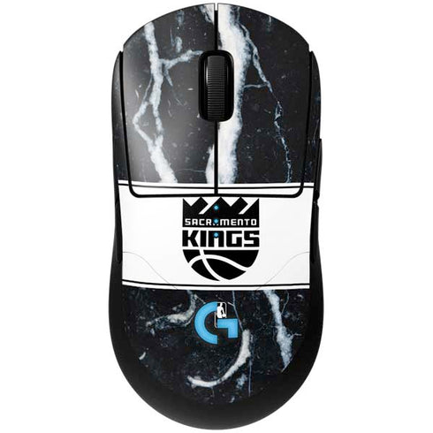 NBA Sacramento Kings Marble G Pro Wireless Gaming Mouse Skin