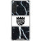 NBA Sacramento Kings Marble Galaxy A17 Clear Case