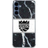 NBA Sacramento Kings Marble Galaxy A35 5G Clear Case