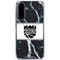 NBA Sacramento Kings Marble Galaxy A36 5G Clear Case