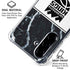 NBA Sacramento Kings Marble Galaxy A36 5G Clear Case