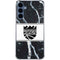 NBA Sacramento Kings Marble Galaxy A55 5G Clear Case