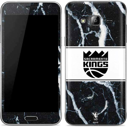 NBA Sacramento Kings Marble Galaxy J3 Skin