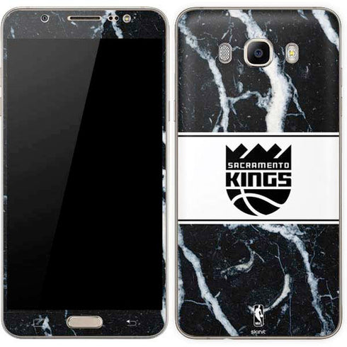 NBA Sacramento Kings Marble Galaxy J7 Skin