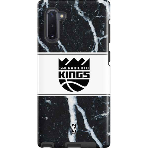 NBA Sacramento Kings Marble Galaxy Cases