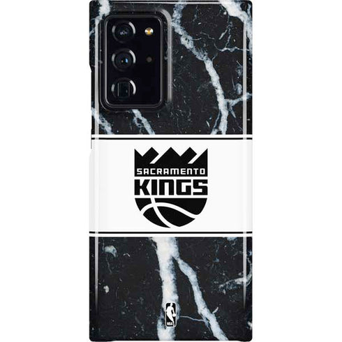 NBA Sacramento Kings Marble Galaxy Cases