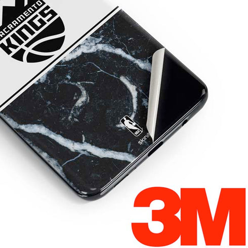 NBA Sacramento Kings Marble Galaxy S10 Skin