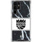 NBA Sacramento Kings Marble Galaxy S23 Ultra Clear Case