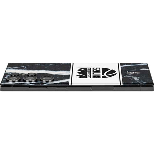 NBA Sacramento Kings Marble Galaxy Skins