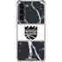 NBA Sacramento Kings Marble Galaxy S24 FE Clear Case