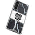 NBA Sacramento Kings Marble Galaxy S24 FE Clear Case