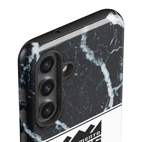 NBA Sacramento Kings Marble Galaxy S25 Plus Impact Case